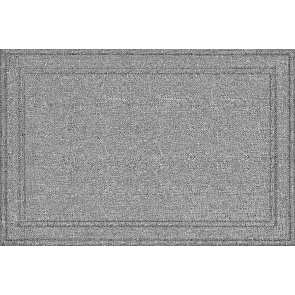 Apache Mills Manhattan Pewter 2' x 3' Doormat - GAS1 | Blain's