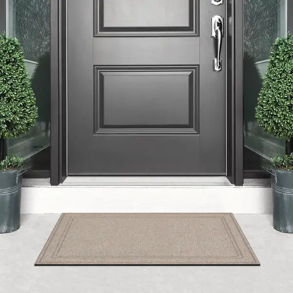 Apache Mills Manhattan Sisal 2' x 3' Doormat - HARS | Blain's Farm