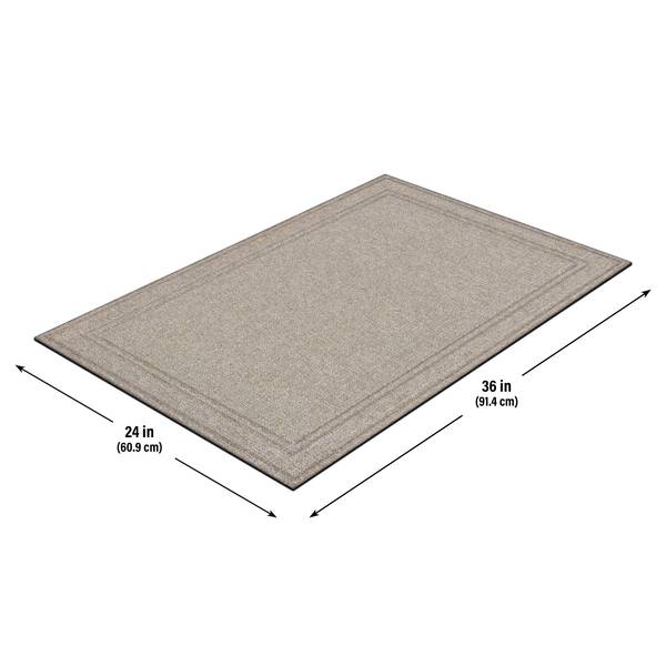 Apache Mills Manhattan Sisal 2' x 3' Doormat - HARS | Blain's Farm