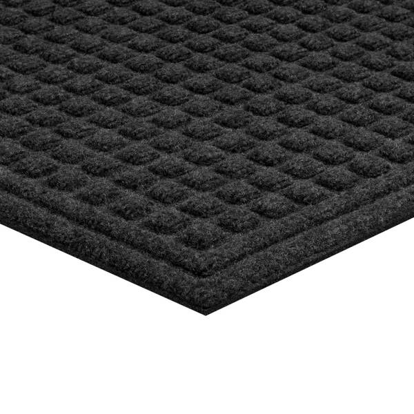 Apache Mills Textures Squares Onyx 2' x 3' - ADEJ | Blain's Farm