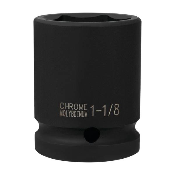 Photo of 3/4" Dr. 1-1/8" 6pt Impact Socket
