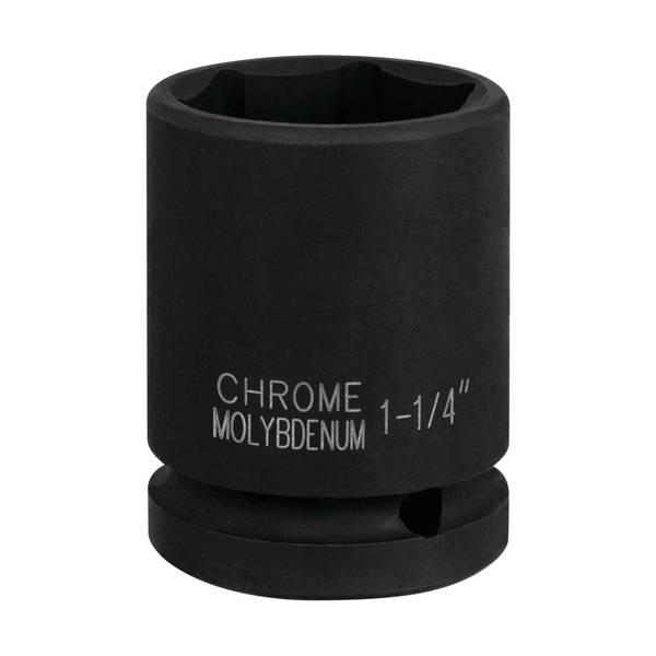 Photo of 3/4" Dr. 1-1/4" 6pt Impact Socket