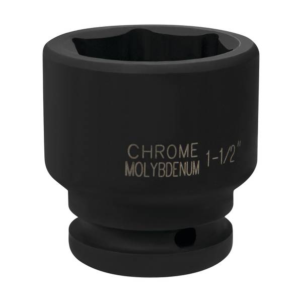 Photo of 3/4" Dr. 1-1/2" 6pt Impact Socket