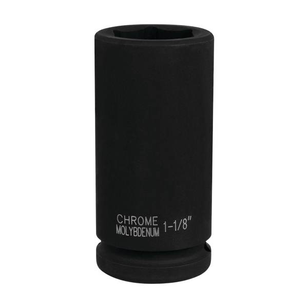 Photo of 3/4" Dr. 1-1/8" 6pt Deep Impact Socket