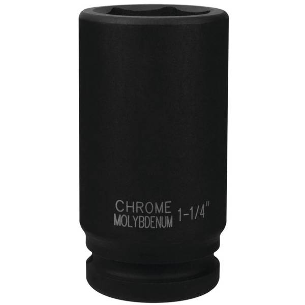 Photo of 3/4" Dr. 1-1/4" 6pt Deep Impact Socket