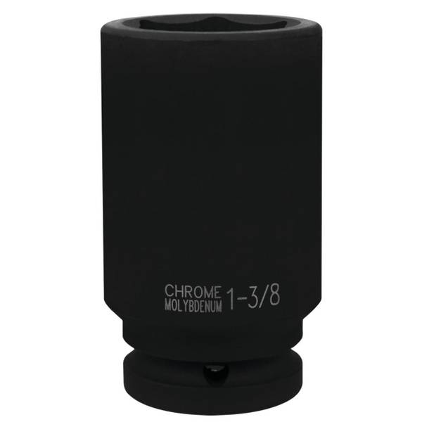 Photo of 3/4" Dr. 1-3/8" 6pt Deep Impact Socket