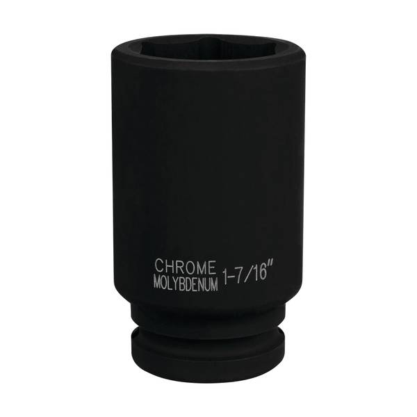 Photo of 3/4" Dr. 1-7/16" 6pt Deep Impact Socket