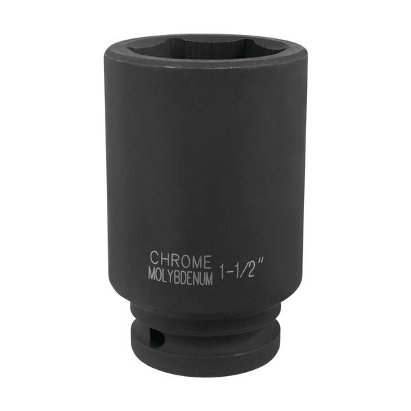 Photo of 3/4" Dr. 1-1/2" 6pt Deep Impact Socket