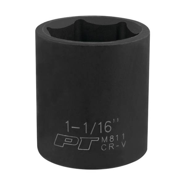 Photo of 1/2" Dr. 1-1/16 6pt Impact Socket