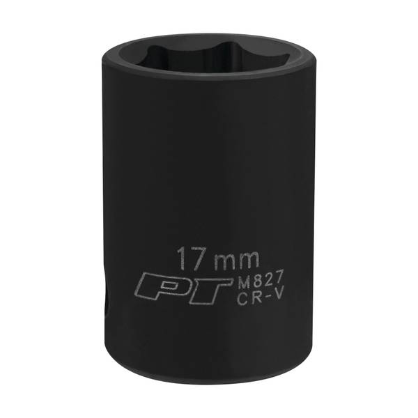 Photo of 1/2" Dr. 17mm 6pt Impact Socket