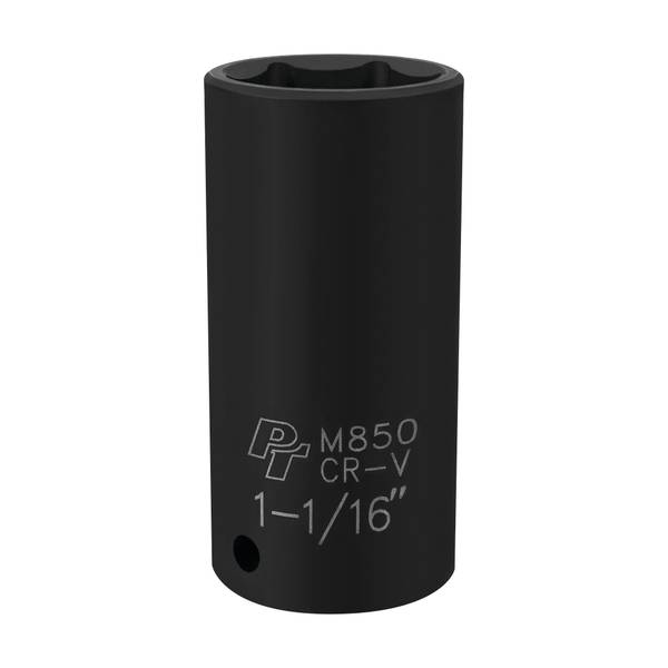 Photo of 1/2" Dr. 1-1/16 6pt Deep Impact Socket