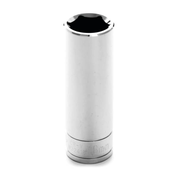 Photo of 1/2" Dr. 18mm 6pt Deep Socket