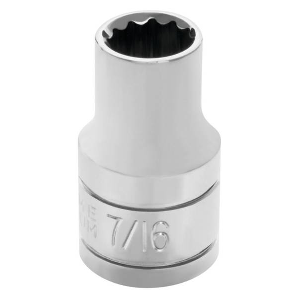 Photo of 1/2" Dr. 7/16" 12pt Socket