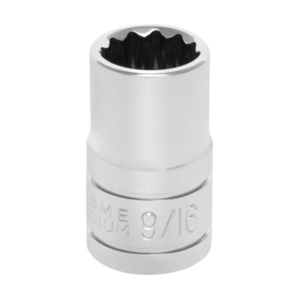 Photo of 1/2" Dr. 9/16" 12pt Socket