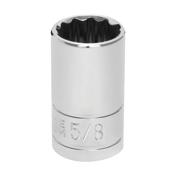 Photo of 1/2" Dr. 5/8" 12pt Socket