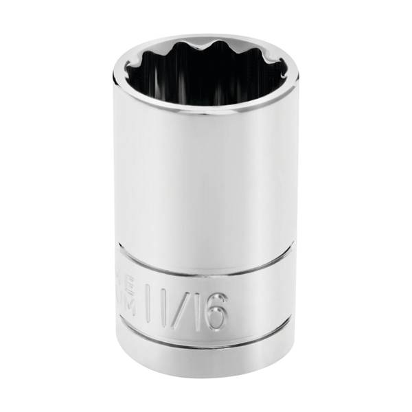 Photo of 1/2" Drive 11/16" 12-Point Socket