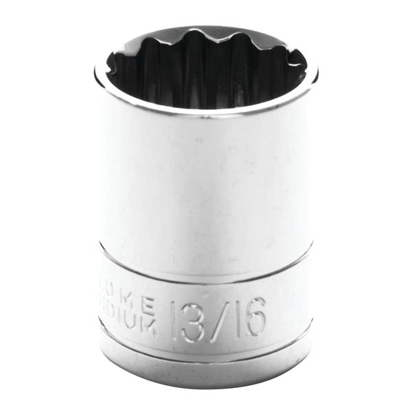Photo of 1/2" Dr. 13/16" 12pt Socket