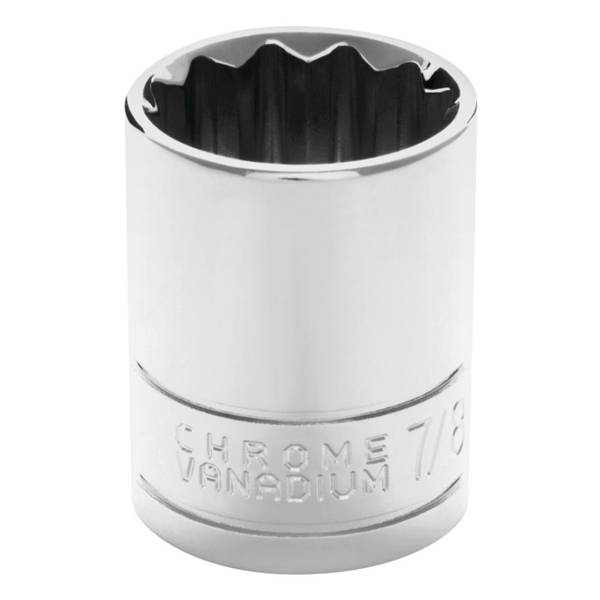 Photo of 1/2" Dr. 7/8" 12pt Socket
