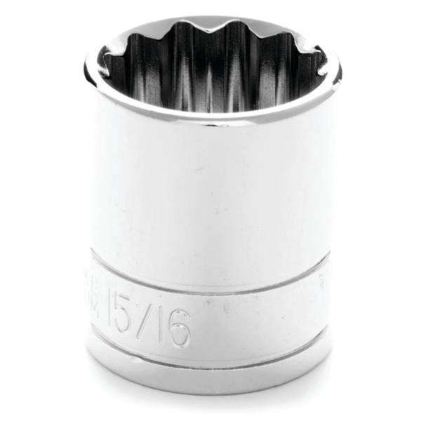 Photo of 1/2" Dr. 15/16" 12pt Socket