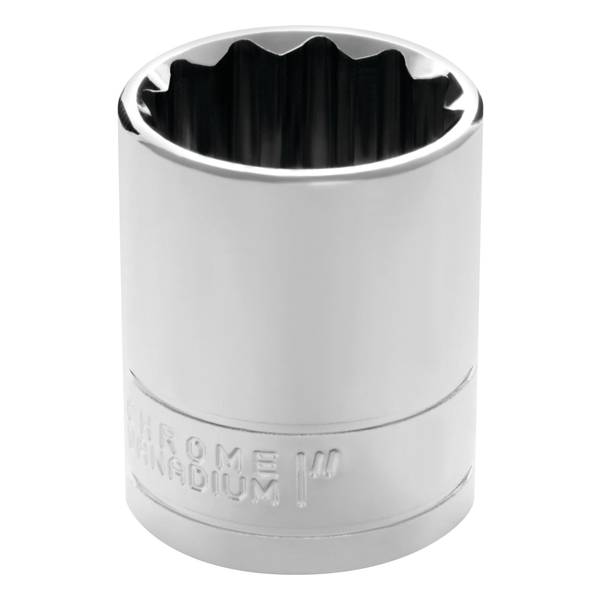 Photo of 1/2" Dr. 1" 12pt Socket