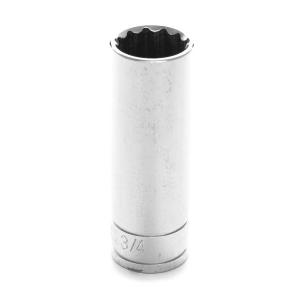 Photo of 1/2" Dr. 3/4" 12pt Deep Socket
