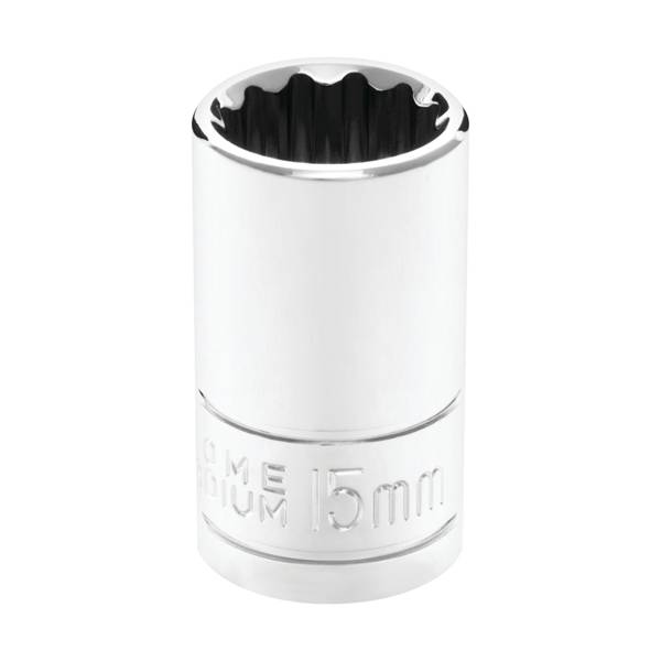 Photo of 1/2" Dr. 15mm 12pt Socket