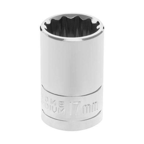 Photo of 1/2" Dr. 17mm 12pt Socket