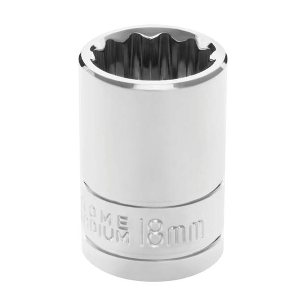 Photo of 1/2" Dr. 18mm 12pt Socket