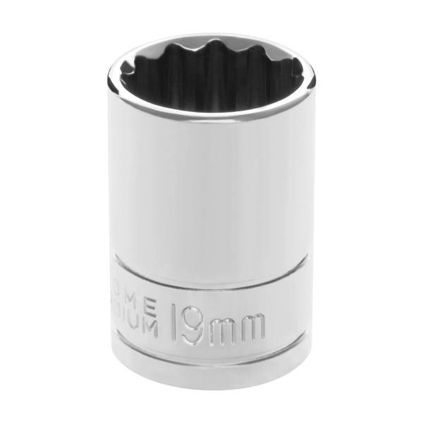 Photo of 1/2" Dr. 19mm 12pt Socket
