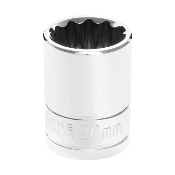 Photo of 1/2" Dr. 20mm 12pt Socket
