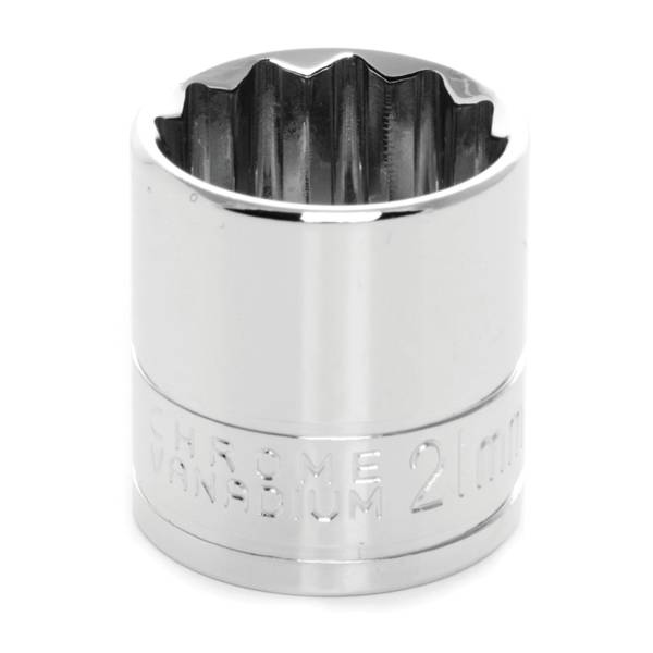 Photo of 1/2" Dr. 21mm 12pt Socket