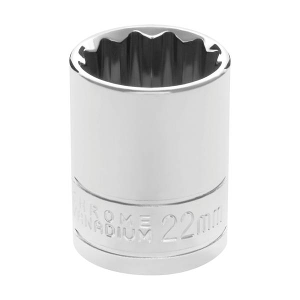 Photo of 1/2" Dr. 22mm 12pt Socket