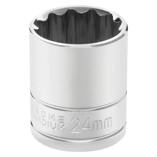 Photo of 1/2" Dr. 24mm 12pt Socket