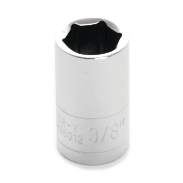 Photo of 1/4" Dr. 3/8" 6pt Socket