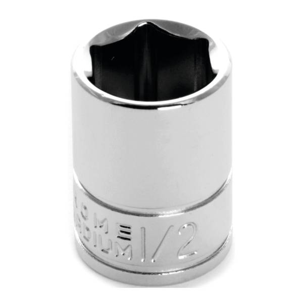Photo of 1/4" Dr. 1/2" 6pt Socket