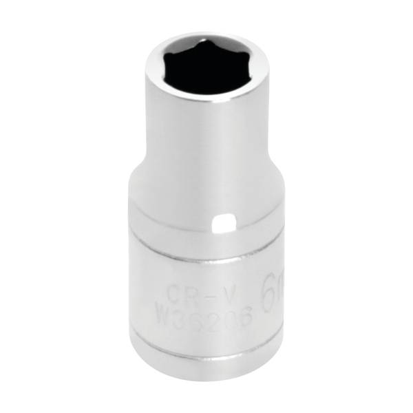 Photo of 1/4" Dr. 6mm 6pt Socket