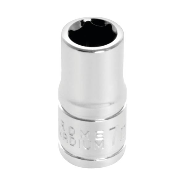 Photo of 1/4" Dr. 7mm 6pt Socket