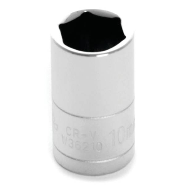 Photo of 1/4" Dr. 10mm 6pt Socket