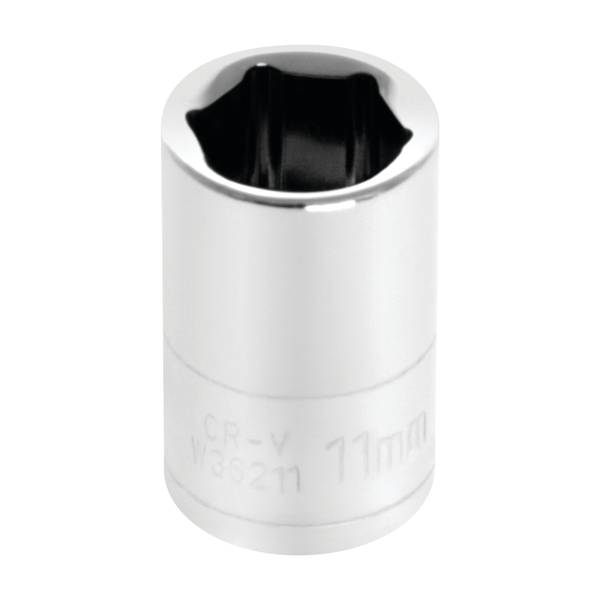Photo of 1/4" Dr. 11mm 6pt Socket