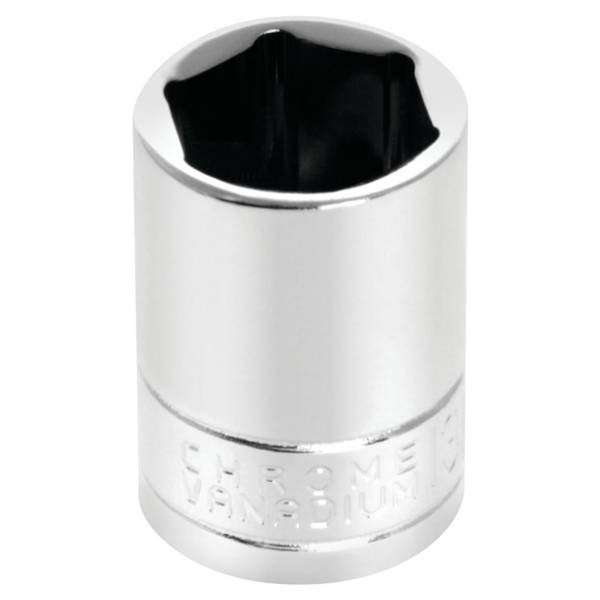 Photo of 1/4" Dr. 13mm 6pt Socket