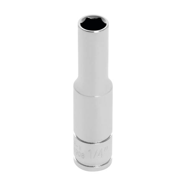 Photo of 1/4" Dr. 1/4" 6pt Deep Socket