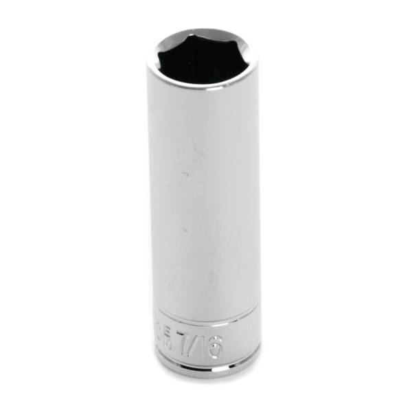Photo of 1/4" Dr. 7/16" 6pt Deep Socket