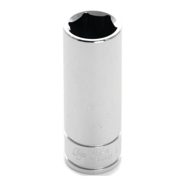 Photo of 1/4" Dr. 1/2" 6pt Deep Socket