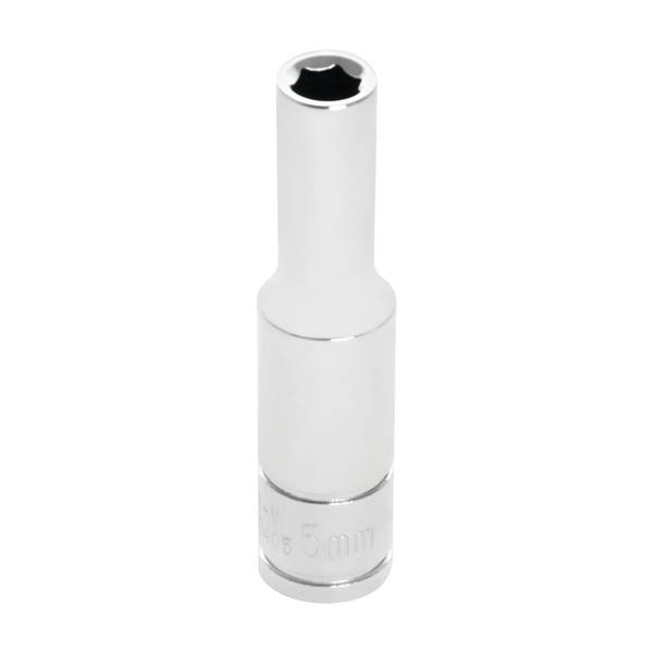 Photo of 1/4" Dr. 5mm 6pt Deep Socket
