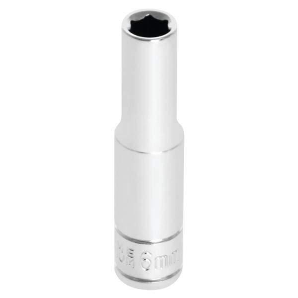 Photo of 1/4" Dr. 6mm 6pt Deep Socket