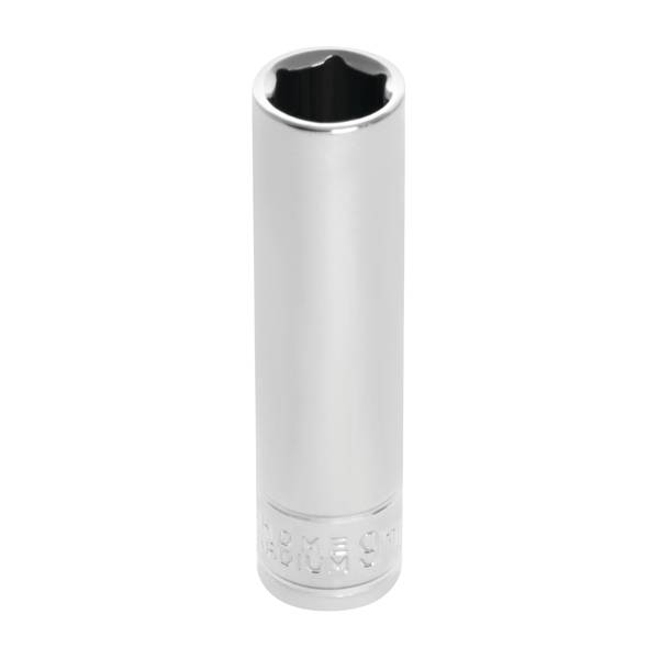 Photo of 1/4" Dr. 9mm 6pt Deep Socket