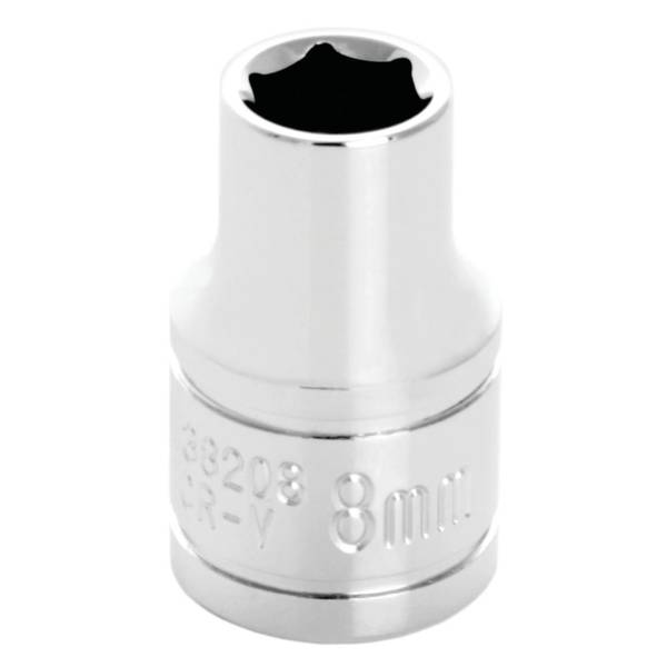 Photo of 3/8" Dr. 8mm 6pt Socket