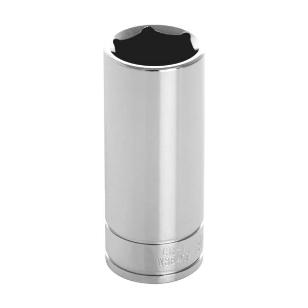 Photo of 3/8" Dr. 19mm 6pt Deep Socket