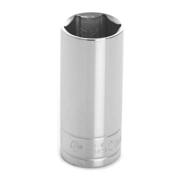 Photo of 3/8" Dr. 21mm 6pt Deep Socket