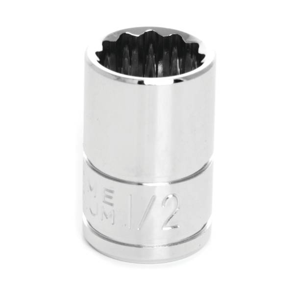Photo of 3/8" Dr. 1/2" 12pt Socket